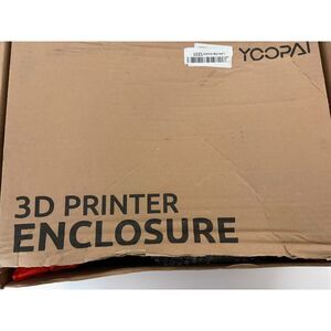 3D Printer Enclosure with LED Light, Fireproof Dustproof Tent Constant Temperatu